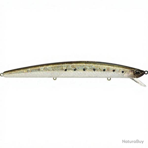 Poisson nageur DUO Tide minnow lance 160 S ADA0037 Sardine noir
