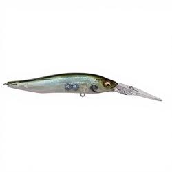 Poisson nageur MEGABASS X Nanahan +2 GP Crystal shad