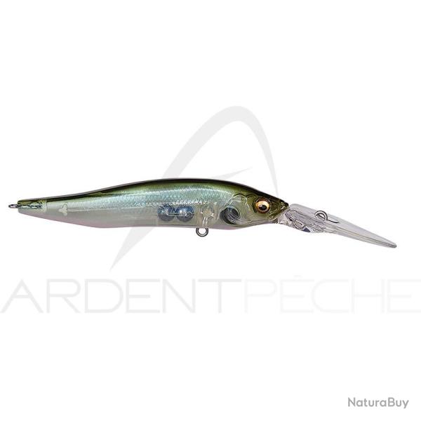 Poisson nageur MEGABASS X Nanahan +2 GP Crystal shad