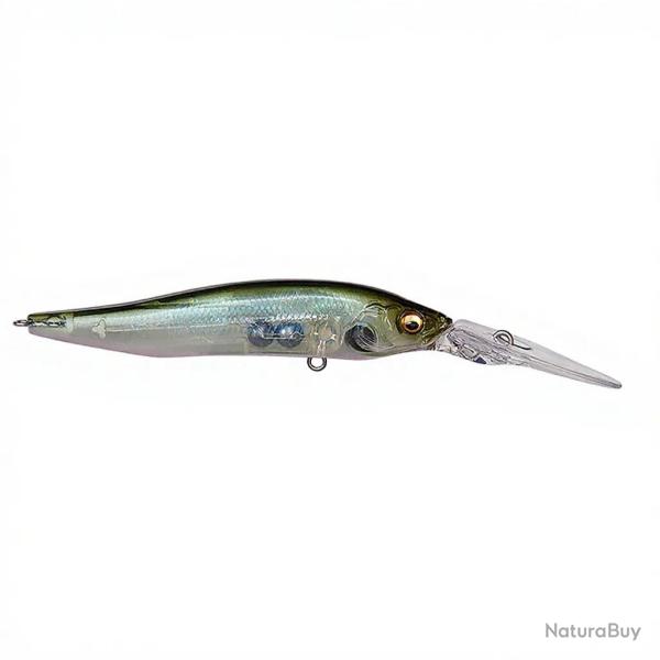 Poisson nageur MEGABASS X Nanahan +2 GP Crystal shad