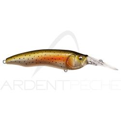 Poisson nageur MEGABASS Live X model 1 GLX Rainbow