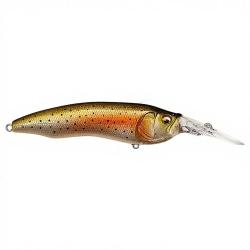 Poisson nageur MEGABASS Live X model 1 GLX Rainbow