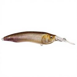 Poisson nageur MEGABASS Live X model 1 FA Ghost wakasagi