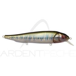 Poisson nageur MEGABASS Lates feedingwoofer GG Hasu red eye