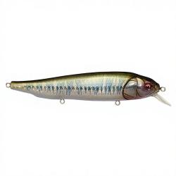 Poisson nageur MEGABASS Lates feedingwoofer GG Hasu red eye