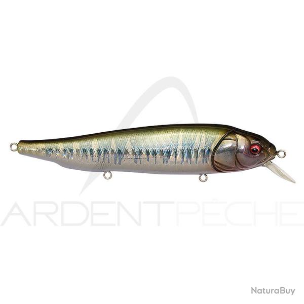 Poisson nageur MEGABASS Lates feedingwoofer GG Hasu red eye