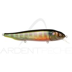 Poisson nageur MEGABASS Lates feedingwoofer GP Aurora gill