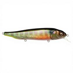 Poisson nageur MEGABASS Lates feedingwoofer GP Aurora gill