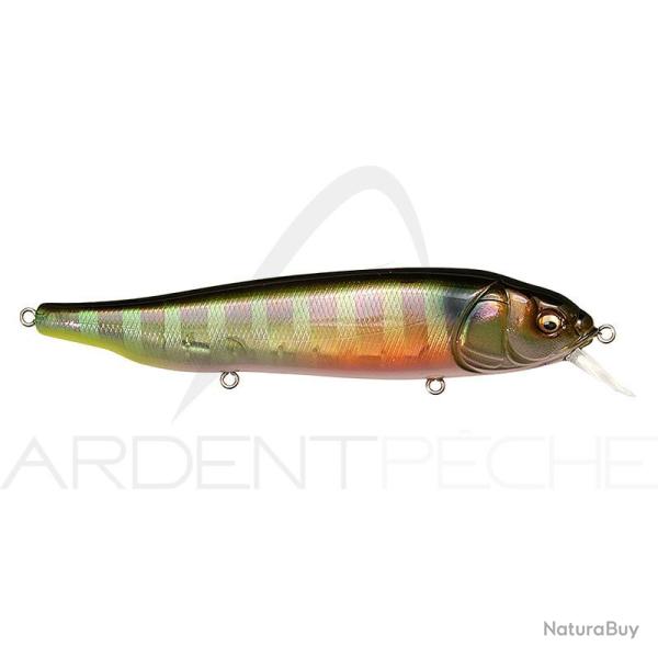 Poisson nageur MEGABASS Lates feedingwoofer GP Aurora gill