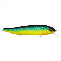 Poisson nageur MEGABASS Lates feedingwoofer Mat tiger