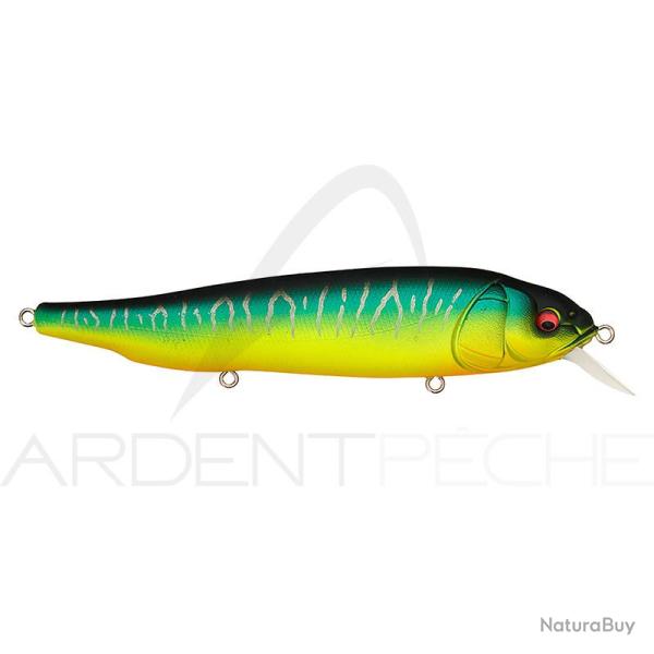 Poisson nageur MEGABASS Lates feedingwoofer Mat tiger