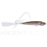 Leurre Megabass Seabass Karashi SW FS HT – Inakko Transparent – Neuf Sous Blister