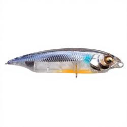 Poisson nageur MEGABASS Karashi SW FS HT Clear inakko