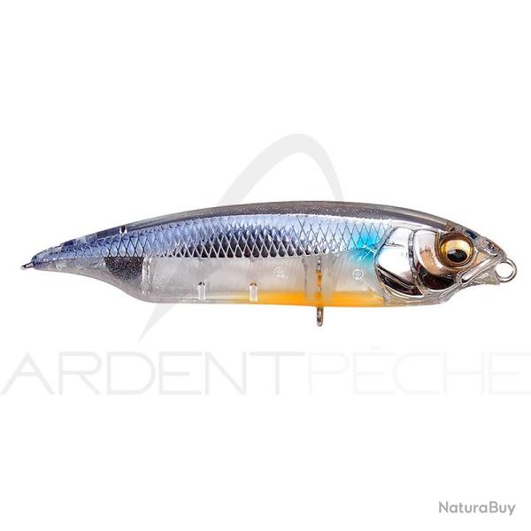 Poisson nageur MEGABASS Karashi SW FS HT Clear inakko