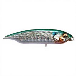 Poisson nageur MEGABASS Karashi SW FS FA Green mullet
