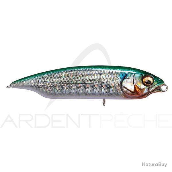 Poisson nageur MEGABASS Karashi SW FS FA Green mullet