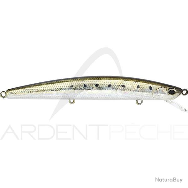 Poisson nageur DUO Tide minnow lance 110 S ADA0037 Sardine noir