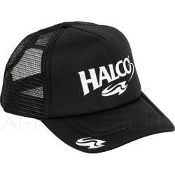 Casquette HALCO Trucker black