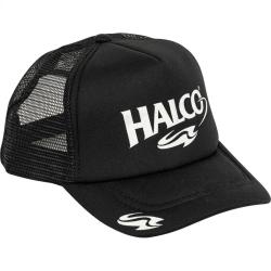 Casquette HALCO Trucker black