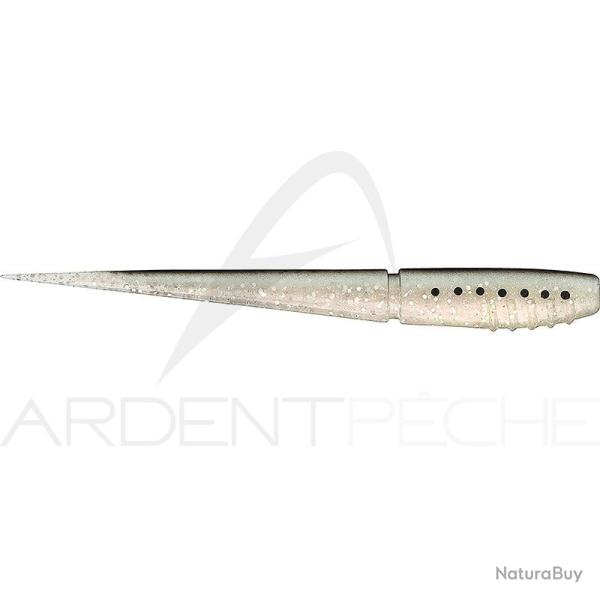 Leurre souple MADNESS Madslug 150 Black iwashi