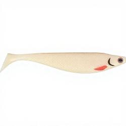 Leurre souple MADNESS Madswim 120 Blanc