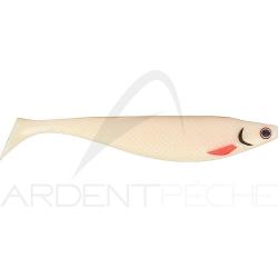 Leurre souple MADNESS Madswim 160 Blanc