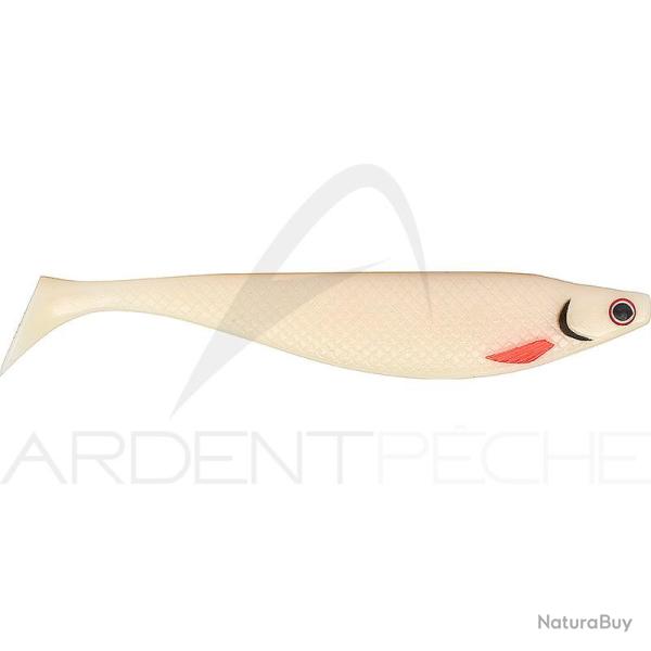 Leurre souple MADNESS Madswim 160 Blanc