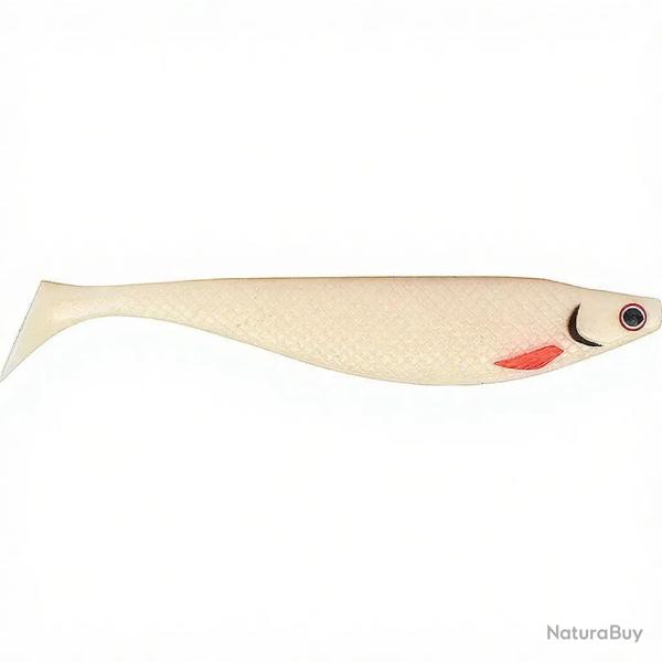Leurre souple MADNESS Madswim 160 Blanc