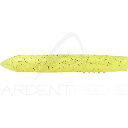 Leurre souple MADNESS Ulti ned worm Jaune