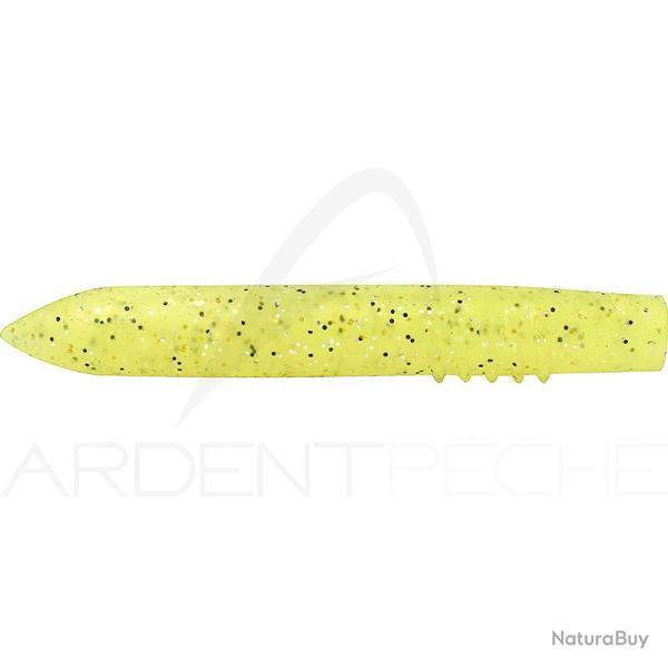 Leurre souple MADNESS Ulti ned worm Jaune