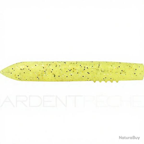 Leurre souple MADNESS Ulti ned worm Jaune