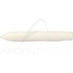 Leurre souple MADNESS Ulti ned worm Blanc