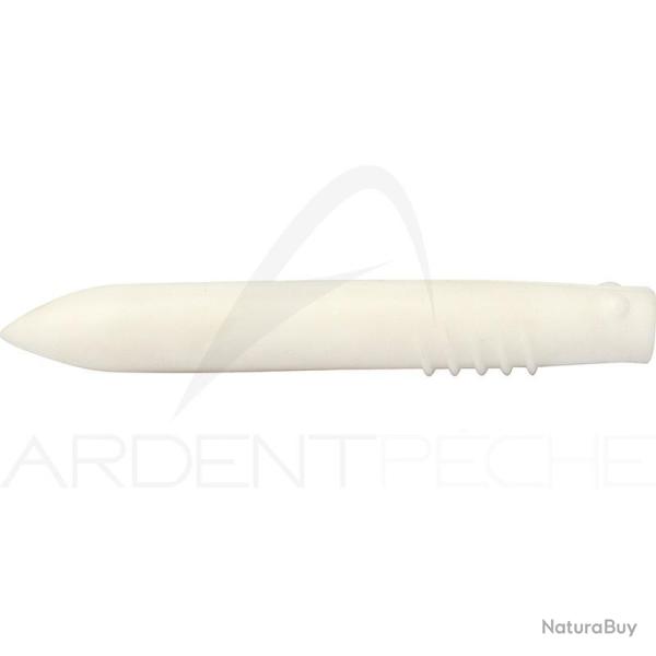 Leurre souple MADNESS Ulti ned worm Blanc