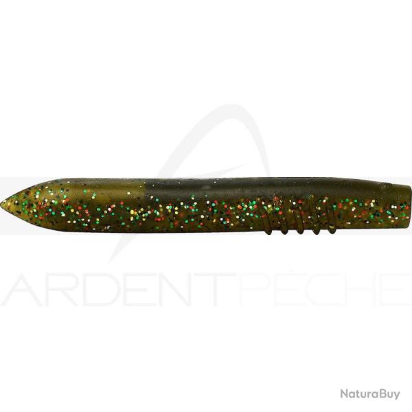 Leurre souple MADNESS Ulti ned worm Watermelon red magic