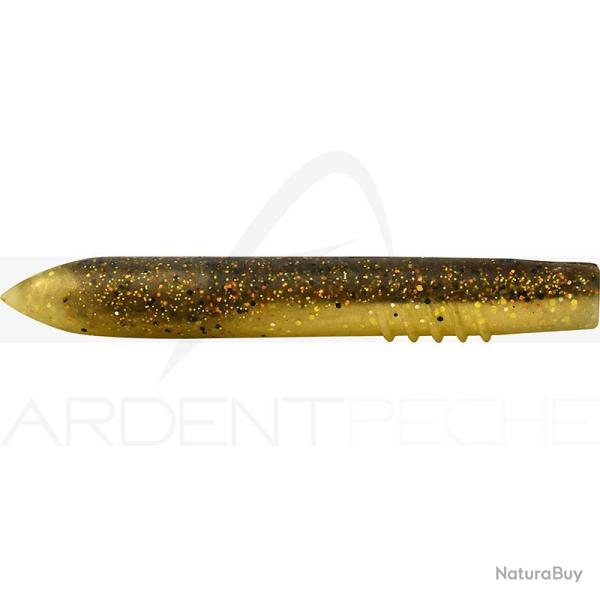 Leurre souple MADNESS Ulti ned worm Gold flash minnow