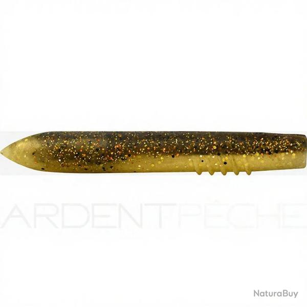 Leurre souple MADNESS Ulti ned worm Gold flash minnow