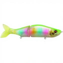 Swimbait MEGABASS I Slide 187 R SW S Clear lime rainbow