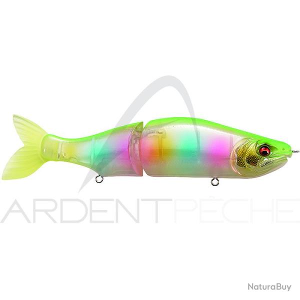 Swimbait MEGABASS I Slide 187 R SW S Clear lime rainbow