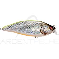 Poisson nageur MEGABASS Konosirus shad GG Chart back konoshiro