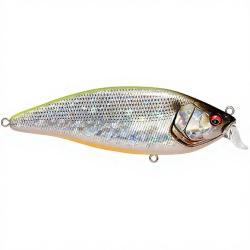 Poisson nageur MEGABASS Konosirus shad GG Chart back konoshiro