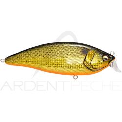 Poisson nageur MEGABASS Konosirus shad GG Gold konoshiro