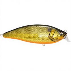 Poisson nageur MEGABASS Konosirus shad GG Gold konoshiro
