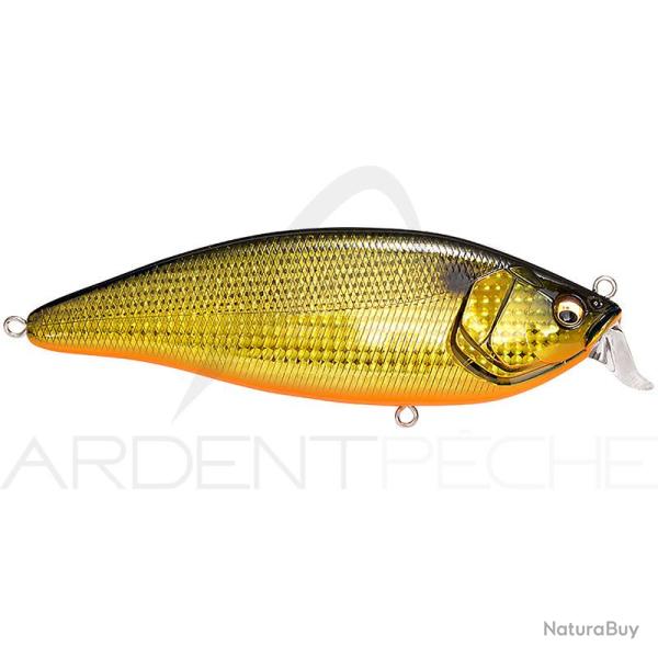 Poisson nageur MEGABASS Konosirus shad GG Gold konoshiro