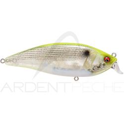 Poisson nageur MEGABASS Konosirus shad GP Ghost chart konoshiro