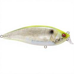 Poisson nageur MEGABASS Konosirus shad GP Ghost chart konoshiro