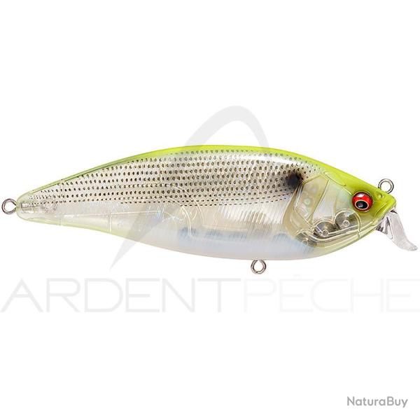 Poisson nageur MEGABASS Konosirus shad GP Ghost chart konoshiro