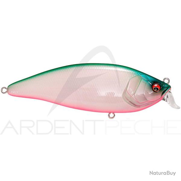 Poisson nageur MEGABASS Konosirus shad PM Bayside green PB
