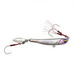 Jig MEGABASS Makippa 50 UV Crash silver