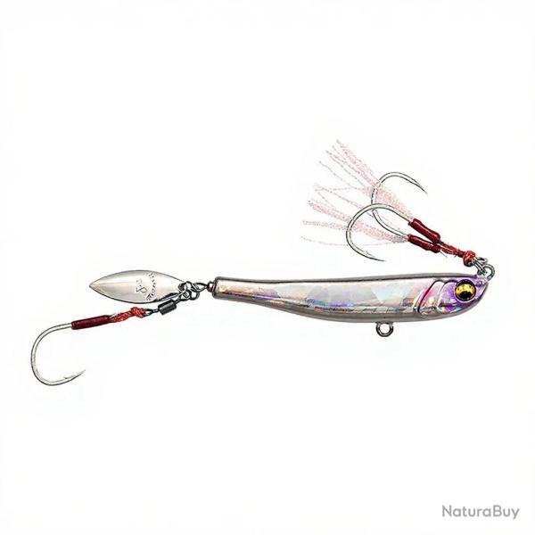 Jig MEGABASS Makippa 50 UV Crash silver