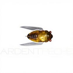 Leurre flottant MEGABASS Nano siglett Haru zemi
